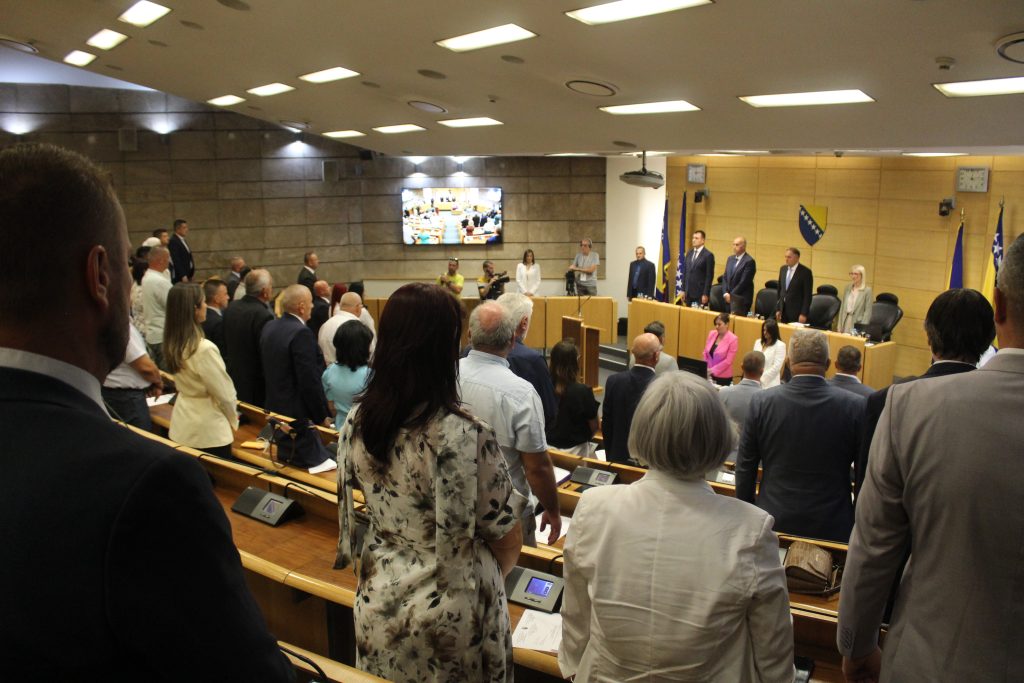 Zasjedao Dom naroda Parlamenta Federacije BiH: Razmatrana ključna pitanja iz područja braniteljske zaštite i zdravstva