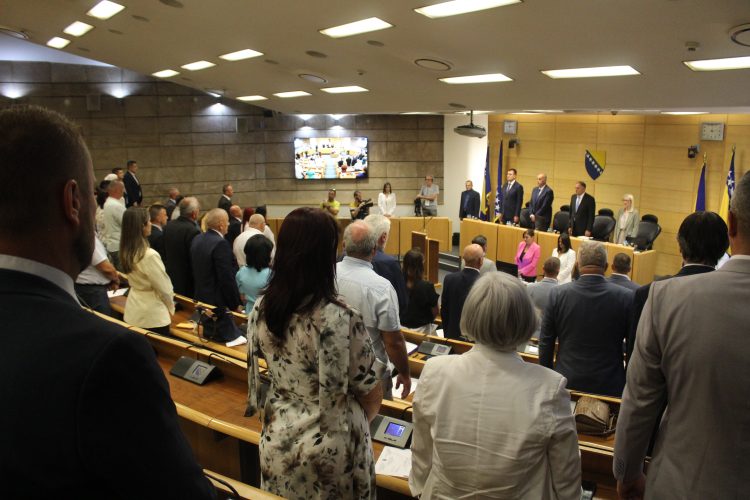 Zasjedao Dom naroda Parlamenta Federacije BiH: Razmatrana ključna pitanja iz područja braniteljske zaštite i zdravstva