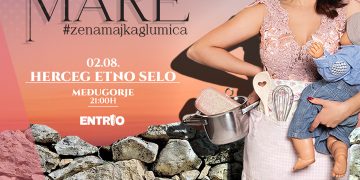 Nakon rasprodanih izvedbi u Mostaru, Marijana Mikulić ove nedjelje stiže u Međugorje s hit predstavom “MARE #ženamajkaglumica”