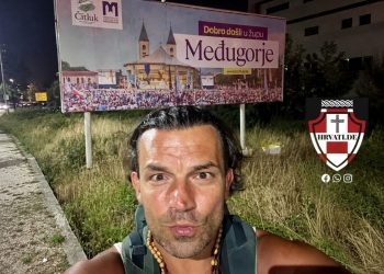 Brotnjak Mihael Pehar stigao pješice u Međugorje nakon 1.300 kilometara hodočašća