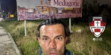 Brotnjak Mihael Pehar stigao pješice u Međugorje nakon 1.300 kilometara hodočašća