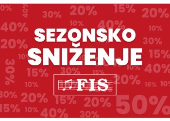 Počelo je ljetno sniženje u FIS centrima
