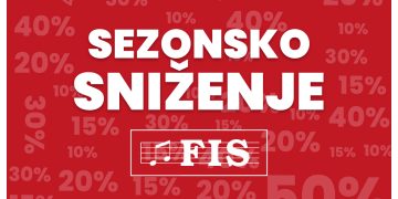 Počelo je ljetno sniženje u FIS centrima