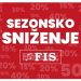 Počelo je ljetno sniženje u FIS centrima