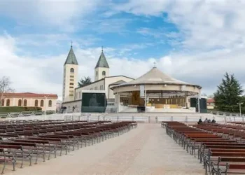Brza reakcija zaštitara i fratara spriječila širenje požara u Međugorju