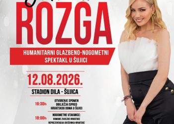 ŠUJICA 2026 Humanitarni spektakl koji će okupiti proslavljene nogometaše, glazbenike i glumce