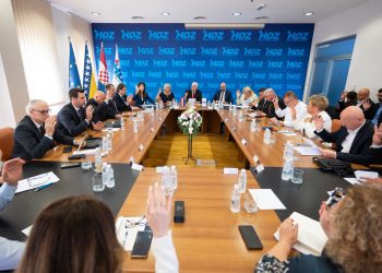 HDZ BiH | Unutarnji politički dogovor uz poštivanje ustavne strukture i načela jednakopravnosti ključan za stabilnost BiH