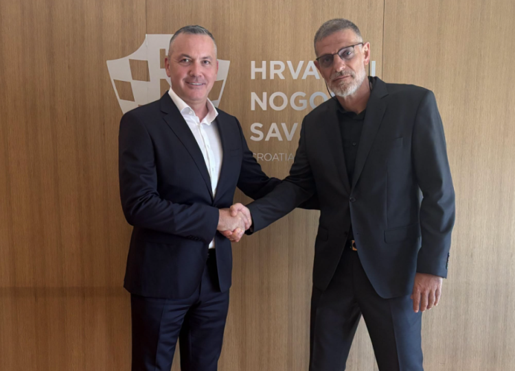Slaven Bilić je novi izbornik hrvatske nogometne reprezentacije