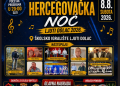 NAJAVA 2. Hercegovačka noć u Ljutom Docu – večer pjesme, druženja i tradicije