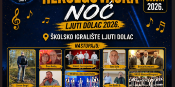 NAJAVA 2. Hercegovačka noć u Ljutom Docu – večer pjesme, druženja i tradicije