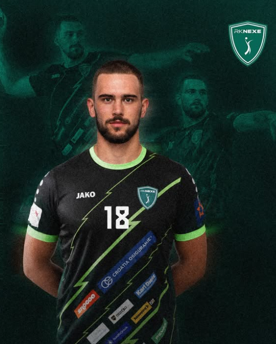 Brotnjak Filip Odak novi igrač RK NEXE-a