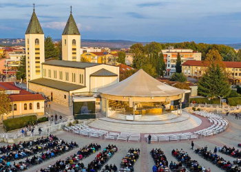 Izjava biskupa Petra Palića povodom oskvrnuća svetih mjesta u Međugorju