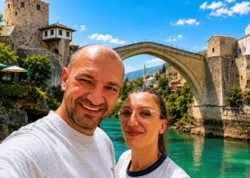 VIDEO | Moniku i Marka oduševio Mostar: „Ovdje čovjek može samo hodati i snimati“