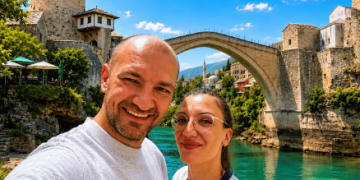 VIDEO | Moniku i Marka oduševio Mostar: „Ovdje čovjek može samo hodati i snimati“