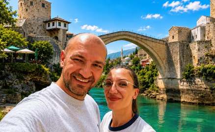 VIDEO | Moniku i Marka oduševio Mostar: „Ovdje čovjek može samo hodati i snimati“ VIDEO | Moniku i Marka oduševio Mostar: „Ovdje čovjek može samo hodati i snimati“