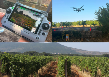 FOTO/VIDEO Vinarija Čitluk uvela najsuvremeniju tehnologiju: DJI AGRAS T100, prvi dron ove vrste u BiH, omogućit će bržu i precizniju zaštitu nasada