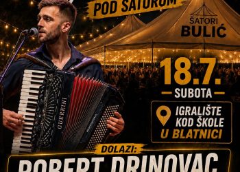 NAJAVA Donja Blatnica ove subote domaćin Kafanske večeri pod šatorom