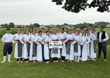 HKUD SV. MARKO Vionica čuva tradiciju: HRT snimio dokumentarac o radu društva, u tijeku pripreme za XV. Međunarodne večeri folklora