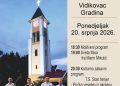 NAJAVA Proslava blagdana sv. Ilije na Gradini