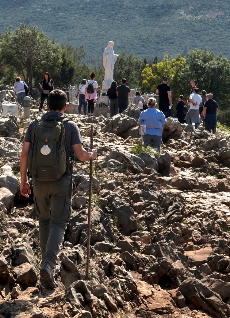 HOD IZ STUTTGARTA DO MEĐUGORJA Brotnjak Michael Pehar stigao u Hrvatsku