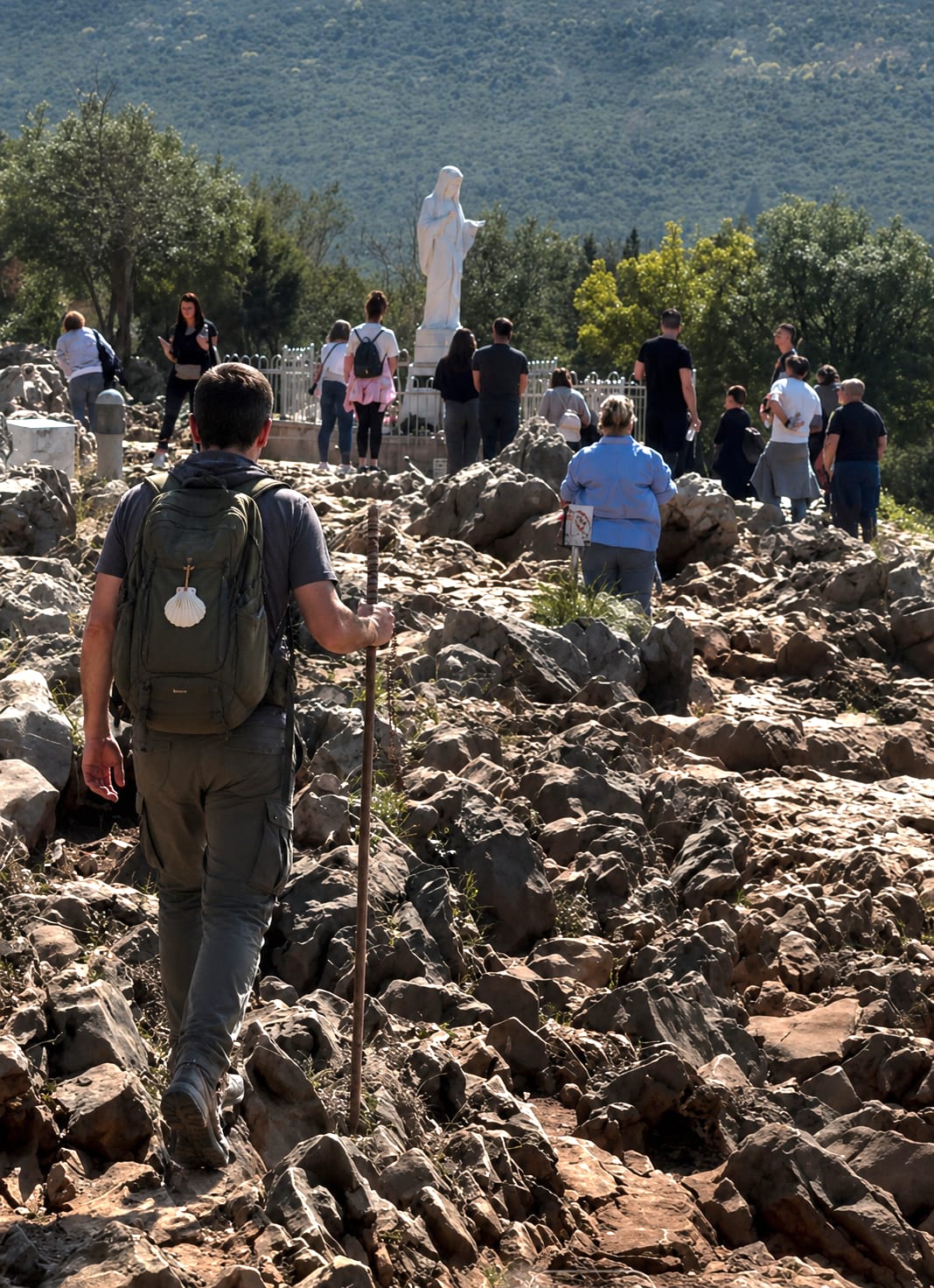 HOD IZ STUTTGARTA DO MEĐUGORJA Brotnjak Michael Pehar stigao u Hrvatsku HOD IZ STUTTGARTA DO MEĐUGORJA Brotnjak Michael Pehar stigao u Hrvatsku