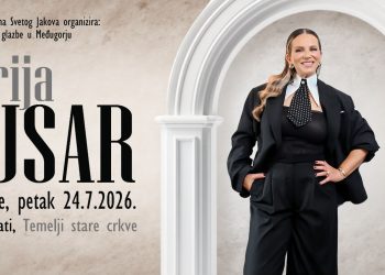 NAJAVA Koncert duhovne glazbe Marije Husar na temeljima stare crkve u Međugorju