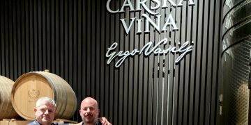 Vinarija Carska Vina Grgo Vasilj ugostila Johna Ginkela