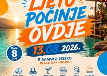 Rama Sun Fest seli na obalu Ramskog jezera – ljeto, glazba i odlična atmosfera!
