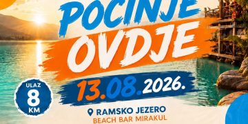 Rama Sun Fest seli na obalu Ramskog jezera – ljeto, glazba i odlična atmosfera!