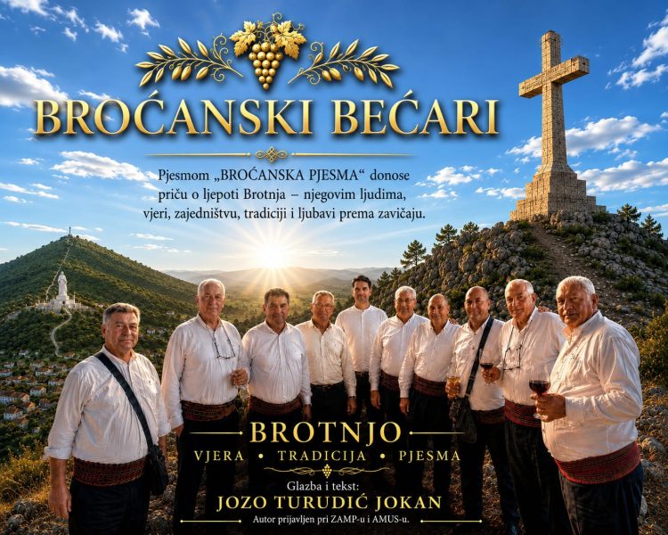 BROĆANSKA PJESMA | Broćanski bećari uskoro predstavljaju novi autorski projekt