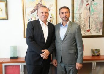Načelnik Marin Radišić razgovarao s Marinkom Čavarom, zamjenikom predsjedavajućeg Predstavničkog doma Parlamentarne skupštine BiH