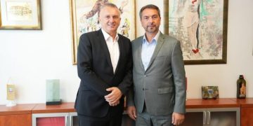 Načelnik Marin Radišić razgovarao s Marinkom Čavarom, zamjenikom predsjedavajućeg Predstavničkog doma Parlamentarne skupštine BiH