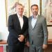 Načelnik Marin Radišić razgovarao s Marinkom Čavarom, zamjenikom predsjedavajućeg Predstavničkog doma Parlamentarne skupštine BiH