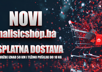 Novi malisicshop.ba – Online destinacija za sve što vaš dom treba!