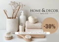 DETALJI KOJI KUPAONICU ČINE LJEPŠOM – Iskoristite 30 % popusta na odabrani asortiman u trgovinama Mališić Home & Decor!