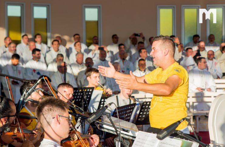 Maestro Damir Bunoza: Mladifest je najveća duhovna obnova na svijetu