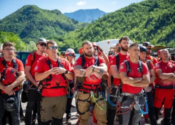 Velika spasilačka vježba u Jablanici okupila brojne pripadnike gorskih službi spašavanja