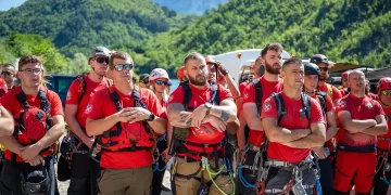 Velika spasilačka vježba u Jablanici okupila brojne pripadnike gorskih službi spašavanja