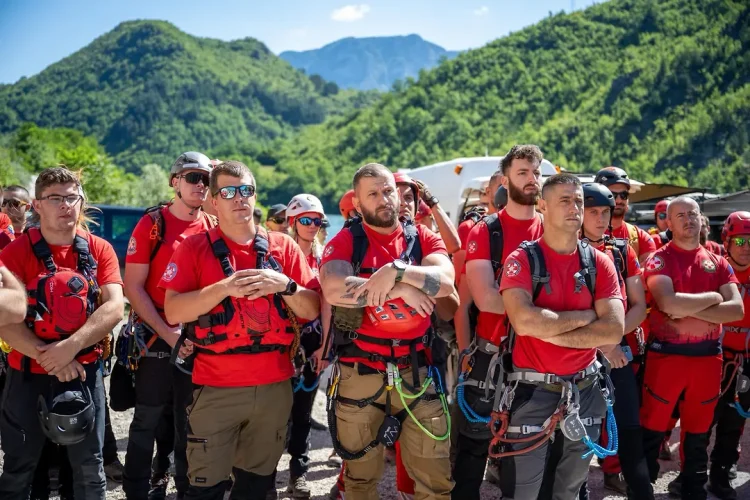 Velika spasilačka vježba u Jablanici okupila brojne pripadnike gorskih službi spašavanja