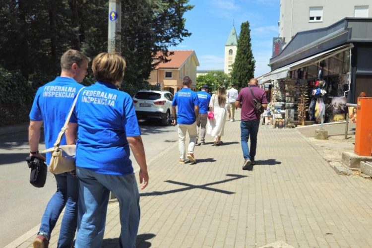 Pojačani inspekcijski nadzori na turističkim odredištima u Hercegovini