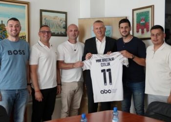 OPĆINA ČITLUK Načelnik Radišić primio predstavnike MNK Brotnjo