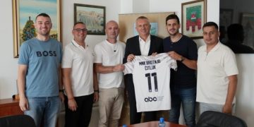 OPĆINA ČITLUK Načelnik Radišić primio predstavnike MNK Brotnjo