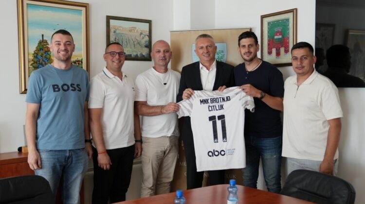 OPĆINA ČITLUK Načelnik Radišić primio predstavnike MNK Brotnjo
