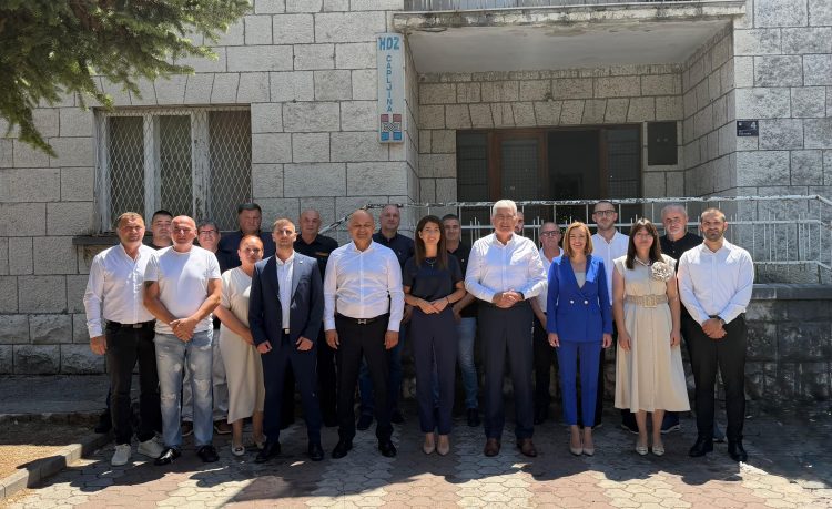 HDZ BIH Zajedničkim radom i koordinacijom do novih razvojnih potencijala na dobrobit cijele Hercegovine