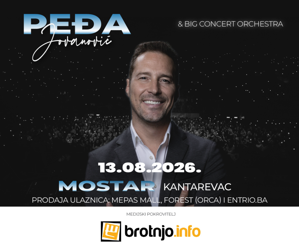 Mjesec dana do spektakla na Kantarevcu – VIP i FAN PIT već više od 70% rasprodani!