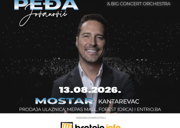 Mjesec dana do spektakla na Kantarevcu – VIP i FAN PIT već više od 70% rasprodani!