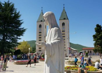 OSUDA VANDALIZMA U MEĐUGORJU | Na zlo odgovorimo molitvom, a ne mržnjom
