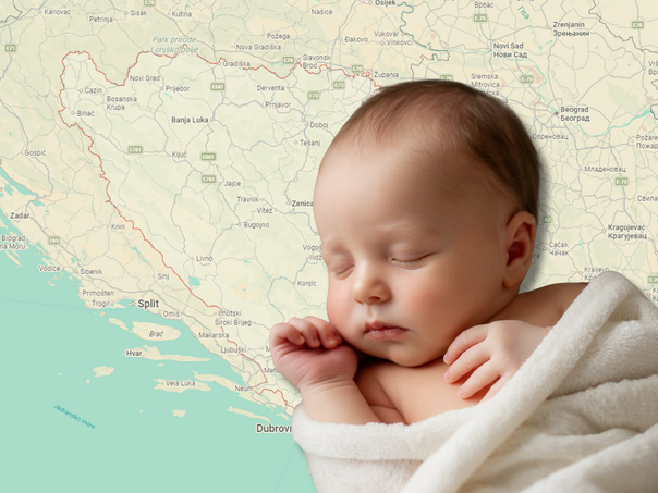 Samo jedna županija u Federaciji BiH ima pozitivan prirodni priraštaj