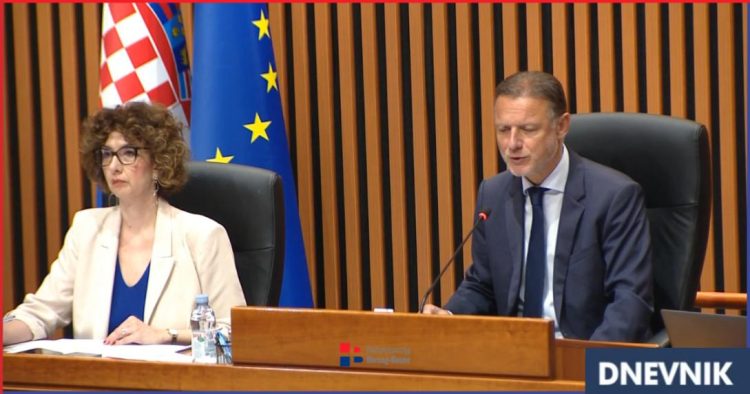 Hrvatski sabor usvojio rezoluciju o Hrvatima u BiH