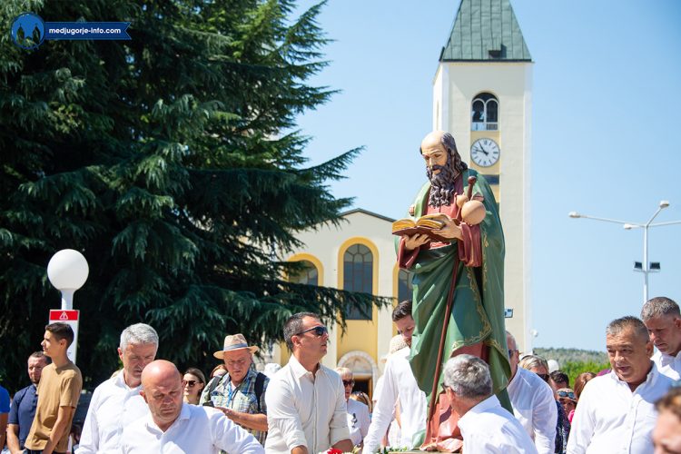U subotu u Međugorju proslava svetog Jakova, zaštitnika župe